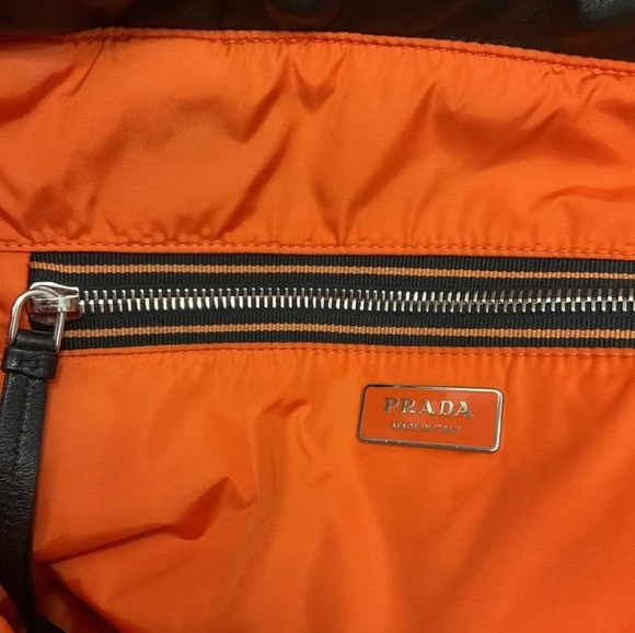 PRADA Nappa Padded Leather Tote Bag - Picture 5 of 7